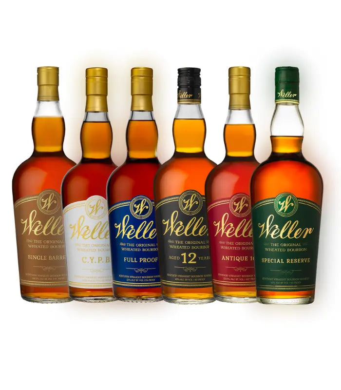 W.L. Weller 6 Bottle Bourbon Bundle – The Barrel Tap