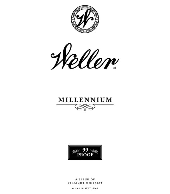 W.L. Weller Millennium Whiskey 750mL