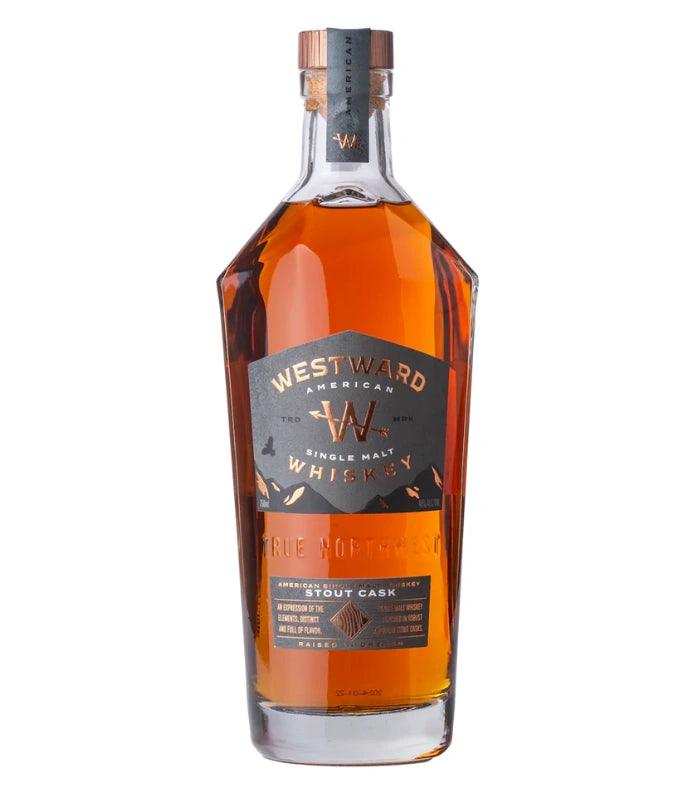 Buy Westward American Single Malt Stout Cask 750mL Online - The Barrel Tap Online Liquor Delivered