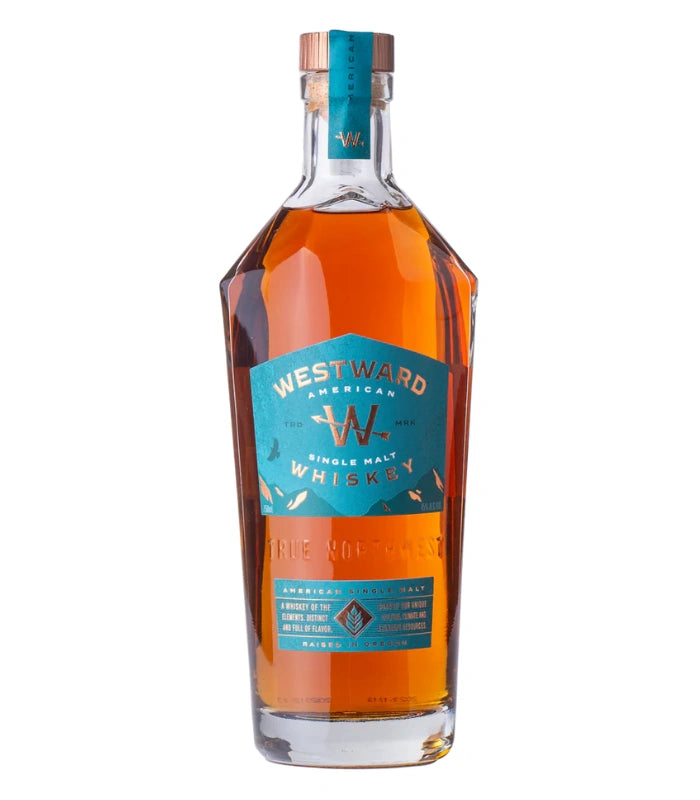 Buy Westward American Single Malt 750mL Online - The Barrel Tap Online Liquor Delivered