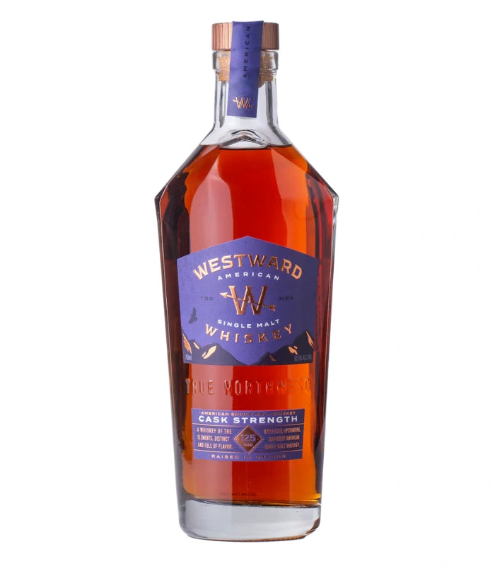 Buy Westward American Single Malt Cask Strength 750mL Online - The Barrel Tap Online Liquor Delivered