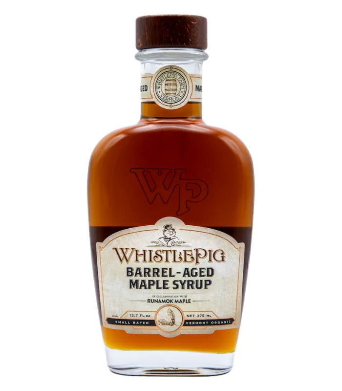 WhistlePig Barrel-Aged Maple Syrup 375mL