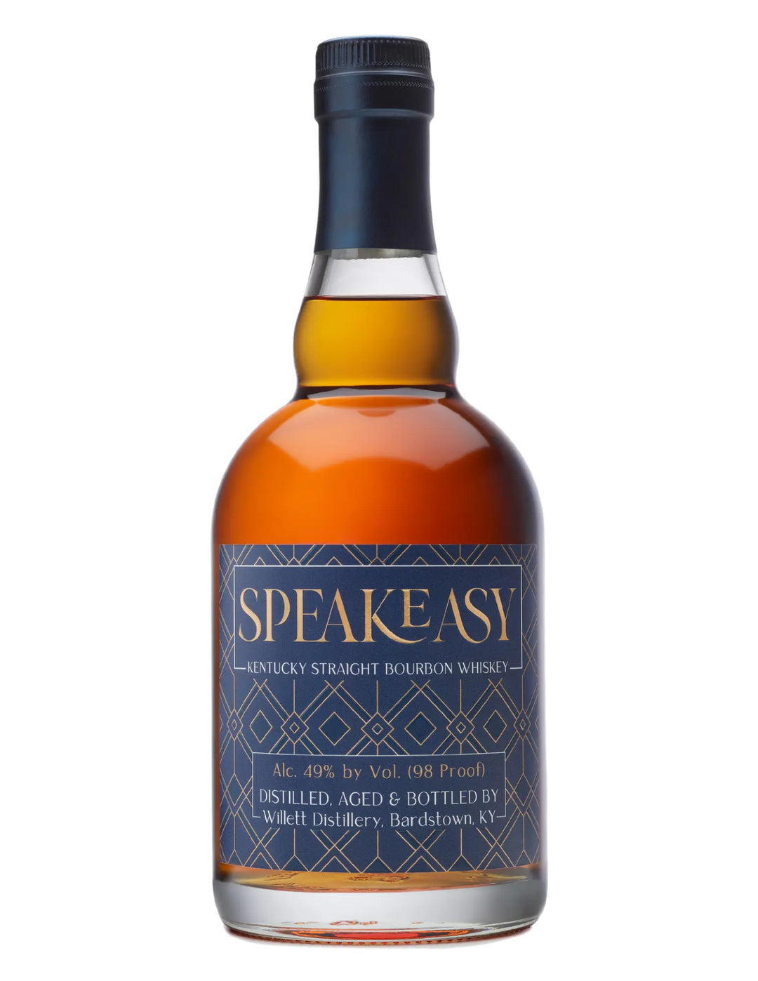 Willett Speakeasy Straight Bourbon Whiskey 750mL