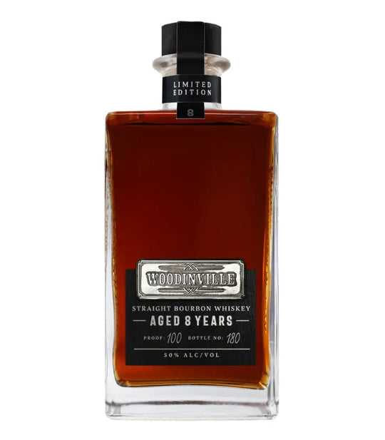 Woodinville 8 Year Straight Bourbon Whiskey 750mL