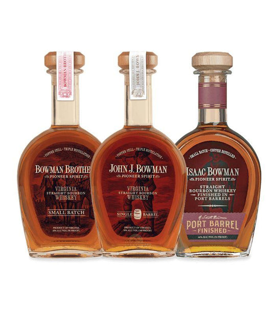 Buy A Smith Bowman Bourbon Bundle Liquor Online The Barrel Tap 1159