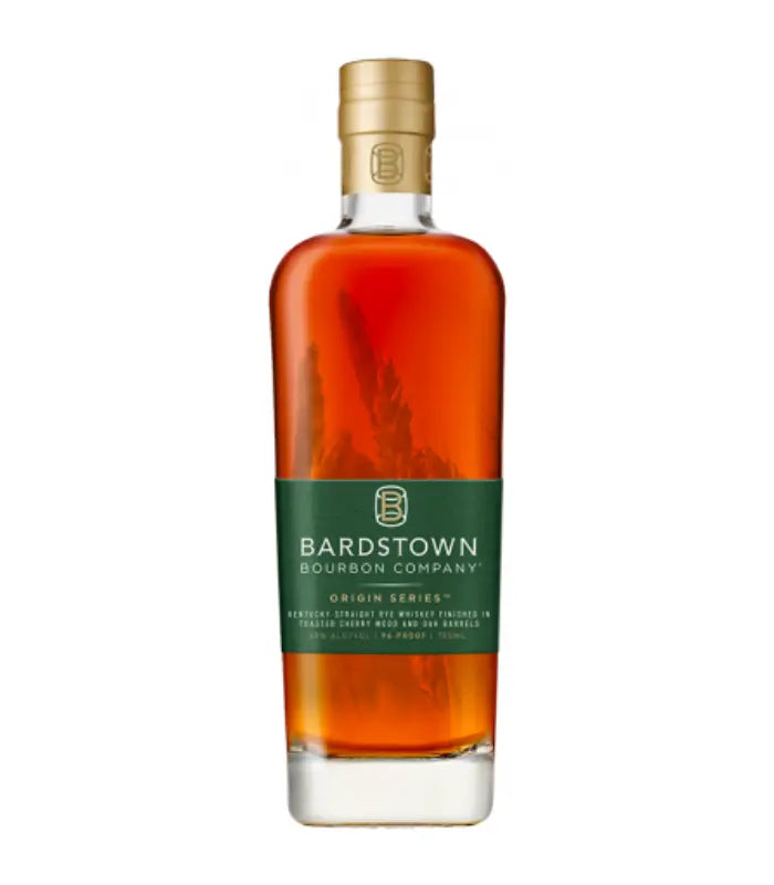 Buy Bardstown Origin Series Rye Finished In Toasted Cherry Wood & Oak ...