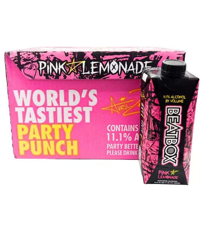 Buy BeatBox Pink Lemonade 12PK Online | The Barrel Tap