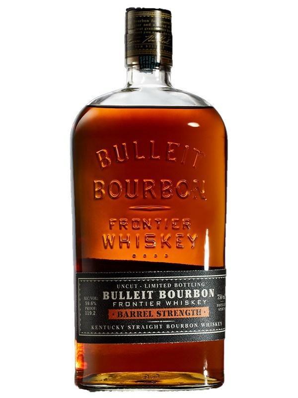 Buy Bulleit Barrel Strength Bourbon 750mL Online | The Barrel Tap