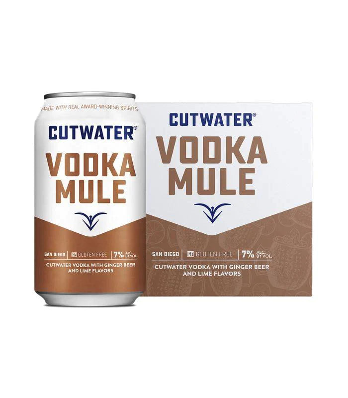 Cutwater Spirits Lime Vodka Soda 4-Pack (12 FL OZ Per Can)