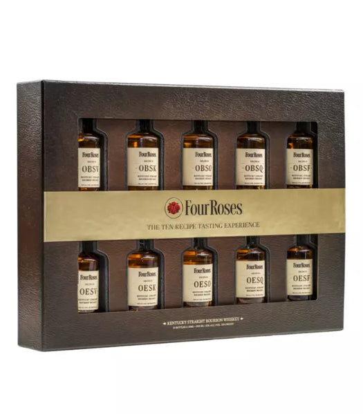 The Deluxe Edition - 21 Dram Whisky tasting in a Gift Box with QR
