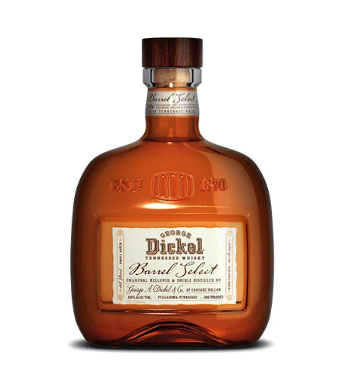 Buy George Dickel Barrel Select Tennessee Whisky Online | The Barrel Tap