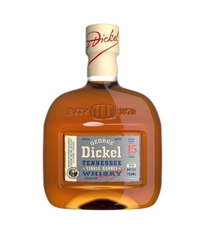 George Dickel Single Barrel 15 Year Old Tennessee Whisky 750mL – The ...