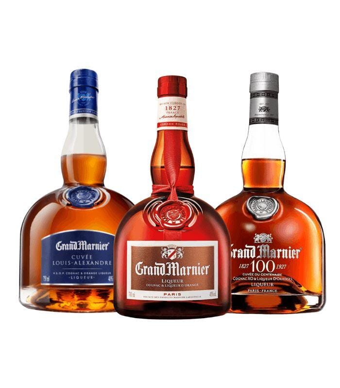 Buy Grand Marnier Liqueur Bundle Liquor Online | The Barrel Tap