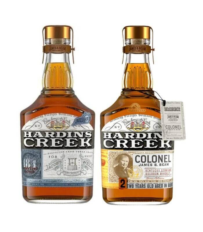 Buy Hardin's Creek Jacob's Well And Colonel James B. Beam Bourbon ...