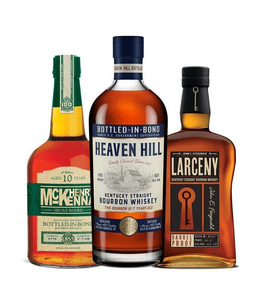 Buffalo Trace Bourbon x Henry Mckenna Single Barrel Bundle: Buy Now