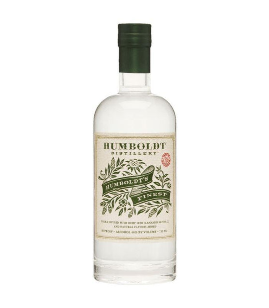 Buy Humboldt Distillery Hemp Seed Finest Vodka 750mL Online - The Barrel Tap Online Liquor Delivered