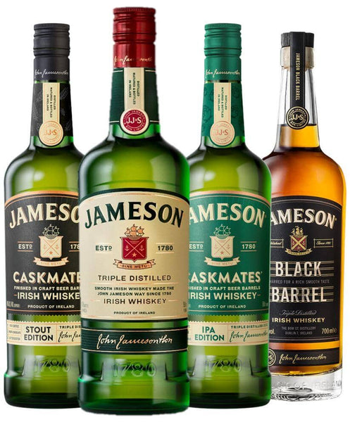 Jameson Irish Whiskey Bundle 750mL