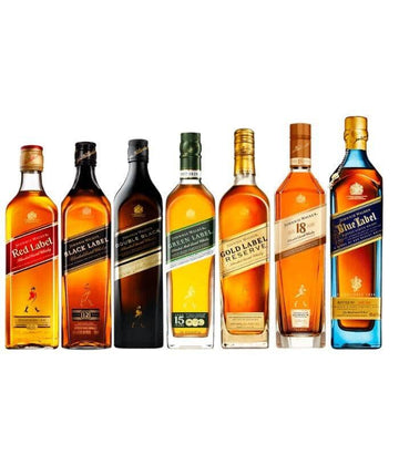 Buy Johnnie Walker Scotch Whisky Collection Liquor Online | The Barrel Tap