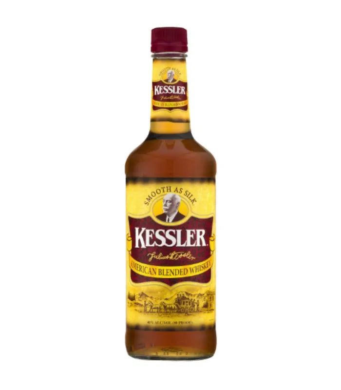 Buy Kessler American Blended Whiskey Online - The Barrel Tap Online Liquor Delivered
