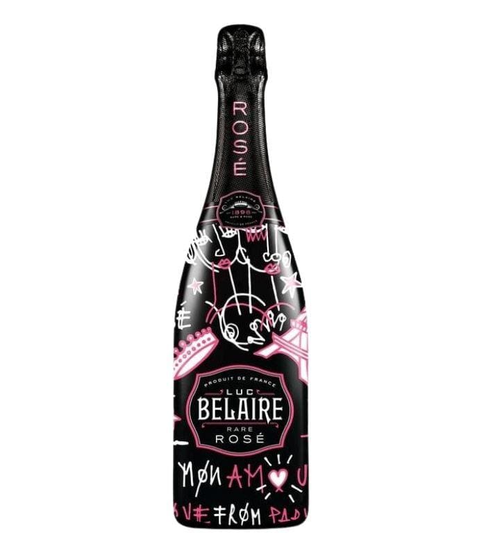 Buy Luc Belaire Rare Rose Limited Edition Art by Gregoire Devin 750mL Online - The Barrel Tap Online Liquor Delivered