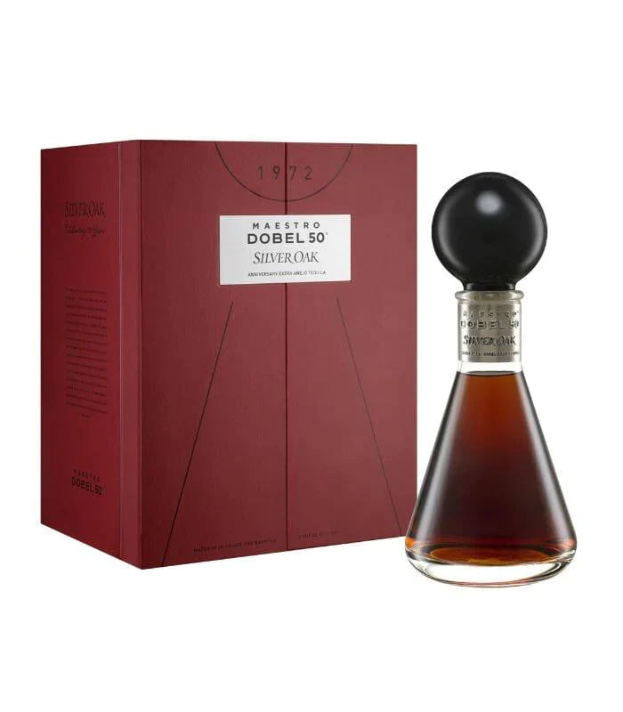 Buy Maestro Dobel 50 Silver Oak Anniversary Extra Anejo Tequila 750mL ...