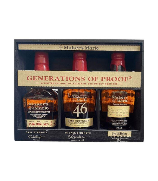 Order Maker's Mark 3 Bottle Collection (Value Set)