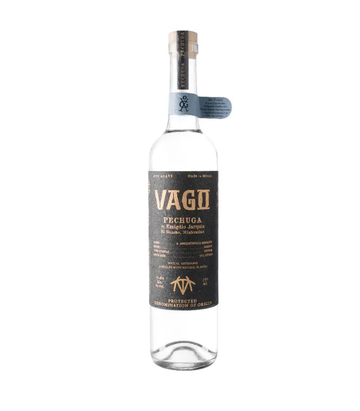 Buy Mezcal Vago Pechuga de Emigdio Jarquín 750mL Online - The Barrel Tap Online Liquor Delivered