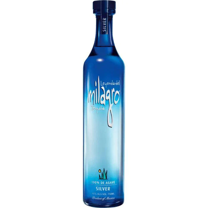 Buy Milagro Silver Tequila 750mL Online - The Barrel Tap Online Liquor Delivered