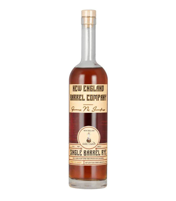 Buy New England Barrel Company 13.5 Year Single Barrel Rye 750mL Online - The Barrel Tap Online Liquor Delivered