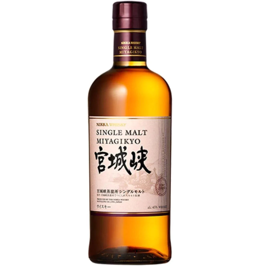 Buy Nikka Miyagiko Single Malt Whiskey 750mL Liquor Online | The