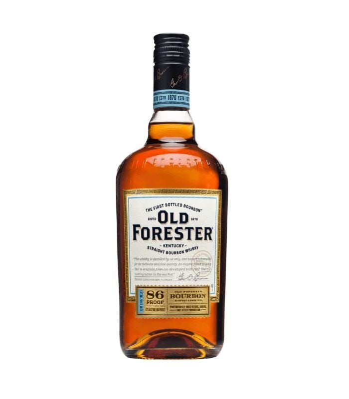 Buy Old Forester 86 Proof Kentucky Straight Bourbon Whiskey Online ...