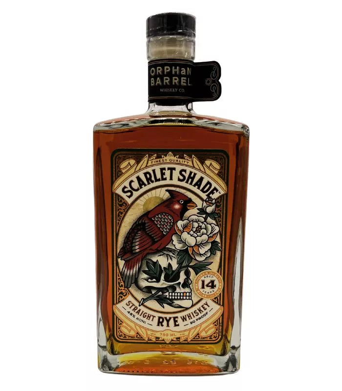 Buy Orphan Barrel Scarlett Shade Aged 14 Years Straight Rye Whiskey ...