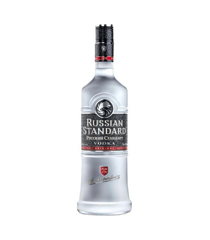 Buy Russian Standard Vodka 750mL Online - The Barrel Tap Online Liquor Delivered