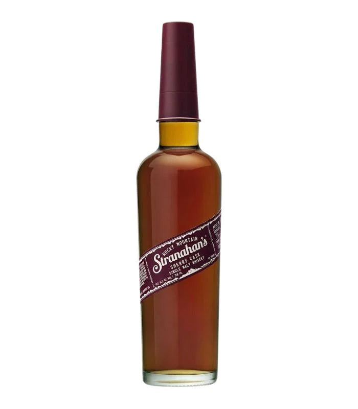 Buy Stranahan's Sherry Cask Whiskey Liquor Online | The Barrel Tap