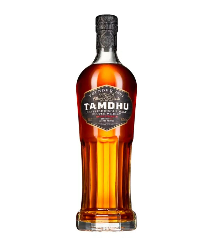 Buy Tamdhu Batch Strength 006 Speyside Scotch Whisky 750ml Online - The Barrel Tap Online Liquor Delivered