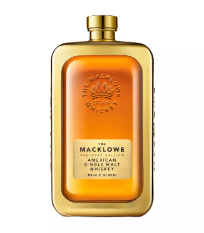 Buy The Macklowe Kentucky Gold Edition American Single Malt Whiskey 700mL Online - The Barrel Tap Online Liquor Delivered