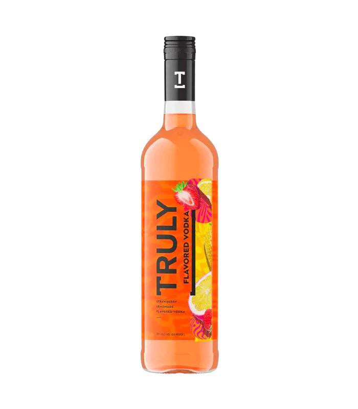 Buy Truly Strawberry Lemonade Flavored Vodka Online | The Barrel Tap