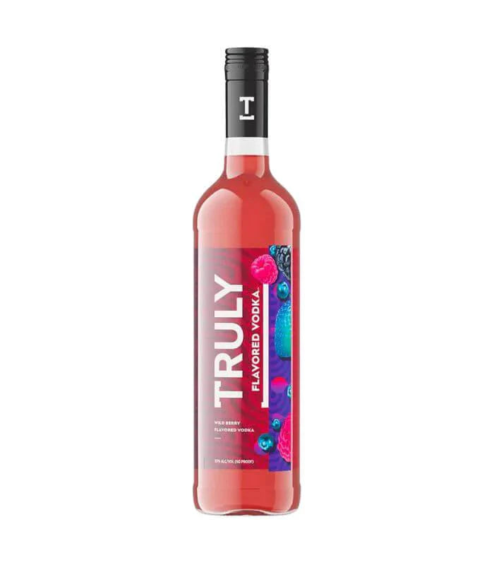 Buy Truly Wild Berry Flavored Vodka Online | The Barrel Tap