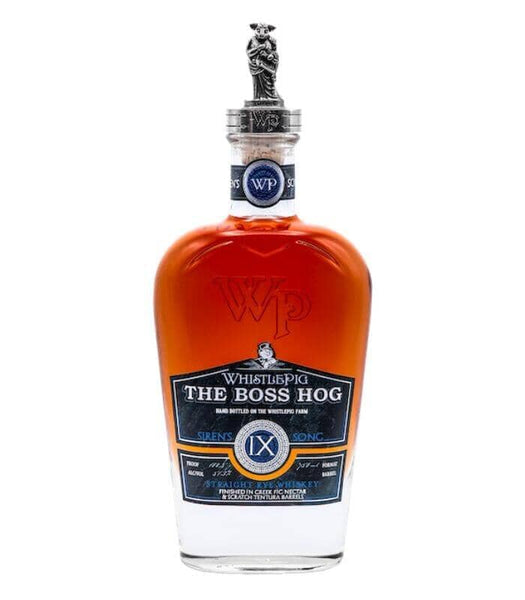 Buy WhistlePig The Boss Hog IX Siren's Song Straight Rye Whiskey 