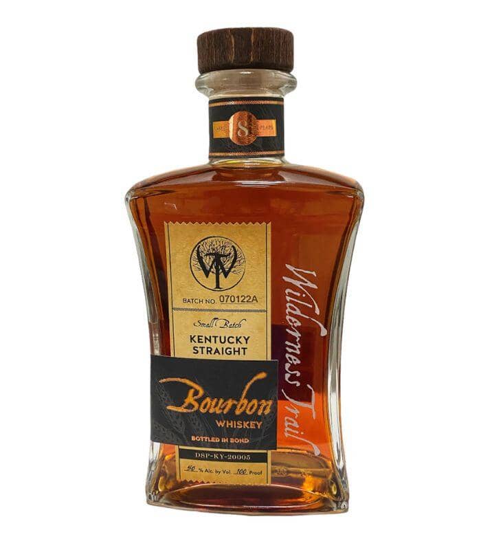 Buy Wilderness Trail 8 Year Old Bourbon Whiskey Bottled In Bond Online ...