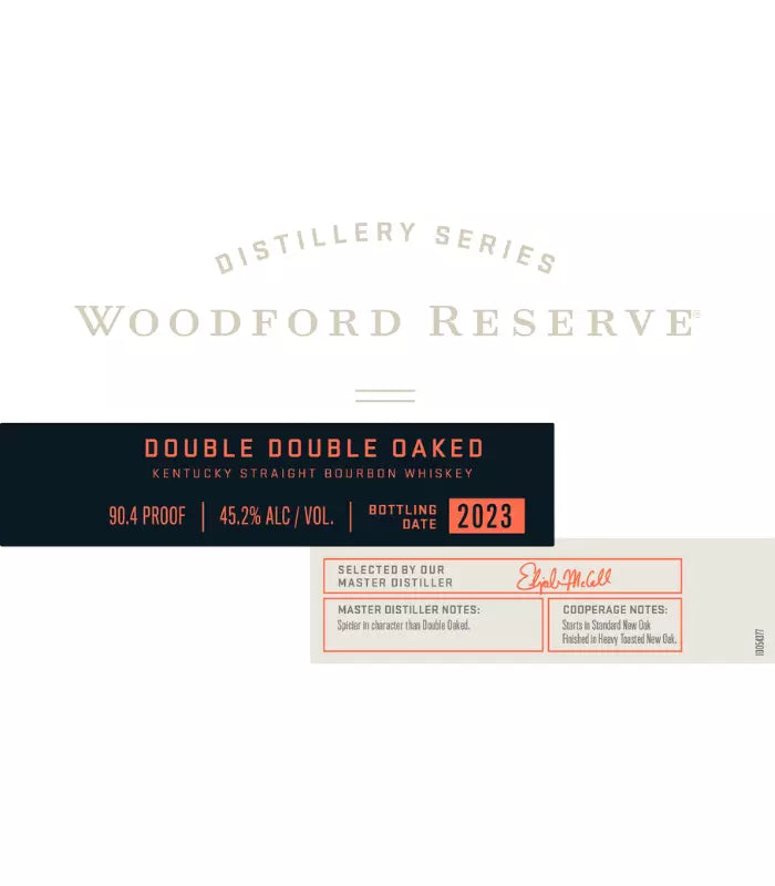 Buy Woodford Reserve Double Double Oaked Bourbon The Barrel Tap