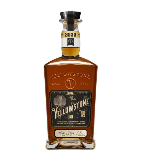 Buy Yellowstone 101 Proof Limited Edition 2022 Straight Bourbon Whiskey