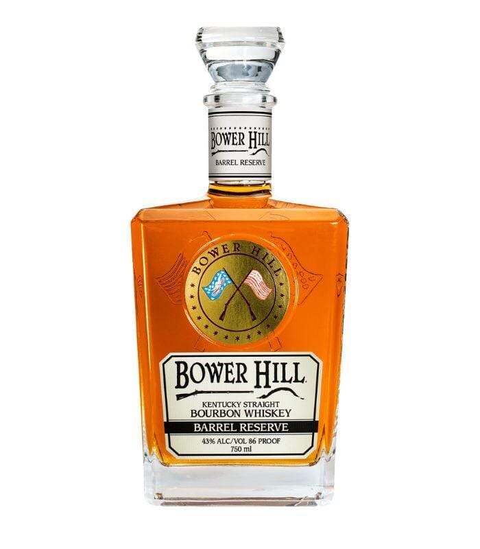 Buy Bower Hill Barrel Reserve Bourbon Whiskey 750mL Online - The Barrel Tap Online Liquor Delivered